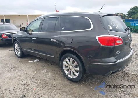 2013 Buick Enclave Premium из США, поврежденный, VIN 5GAKRDKD4DJ127258